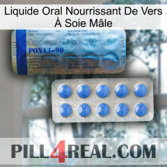 Liquide Oral Nourrissant De Vers À Soie Mâle 40